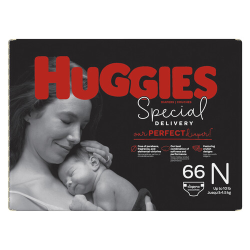 Huggies Diapers Special Delivery New Born Giga 66 Count