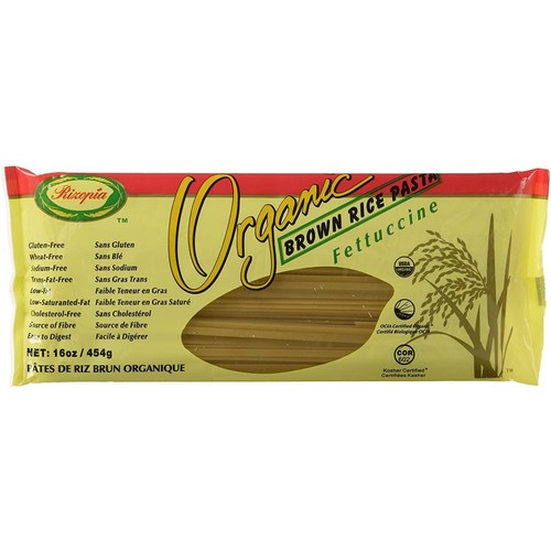 Rizopia Brown Rice Fettuccine Pasta 454 g
