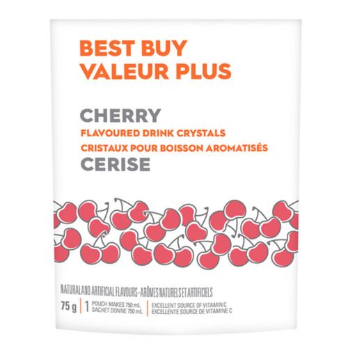 Best Buy Drink Crystals Cherry 75 g