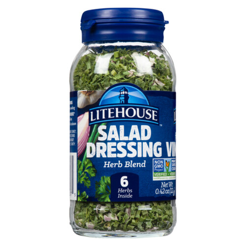 Litehouse Salad Dressing Herbs Blend Freeze Dried 12 g Voilà Online Groceries & Offers