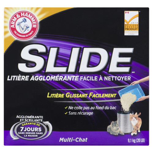 Arm & Hammer Slide Cat Litter Multi-Cat 9.1 kg