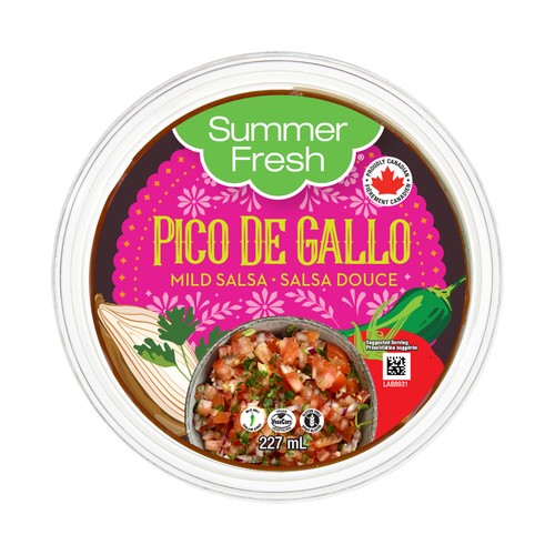 Summer Fresh Salsa Pico De Gallo Mild 227 ml