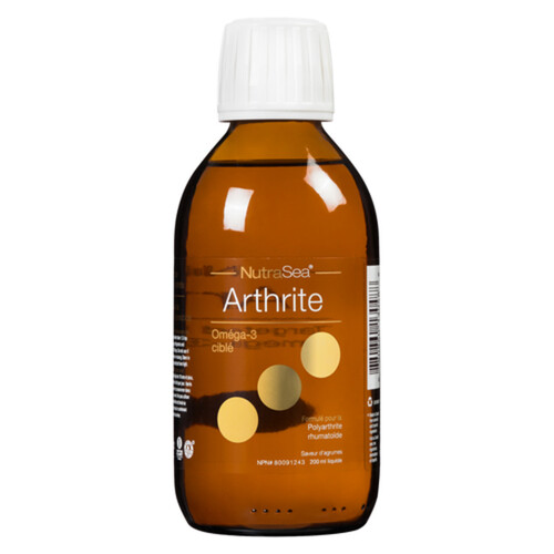 Nature's Way NutraSea Arthritis Targeted Omega3 Citrus 200 ml Voilà