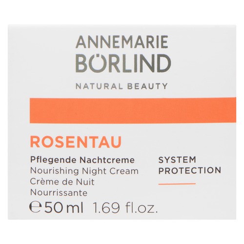 AnneMarie Borlind Rosentau Night Cream Nourishing 50 ml