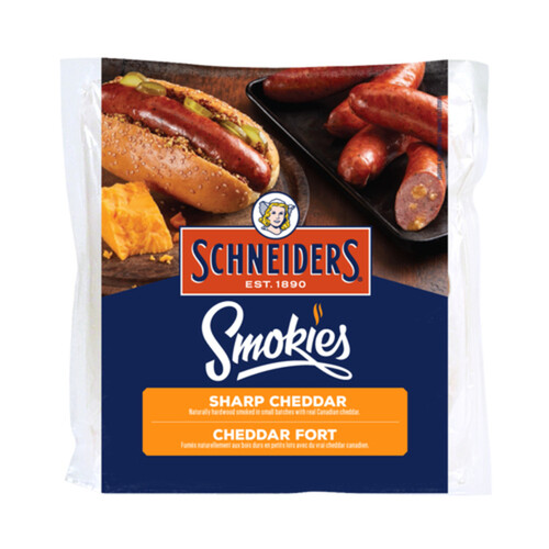 Schneiders Smokies Sausage Sharp Cheddar 900 g
