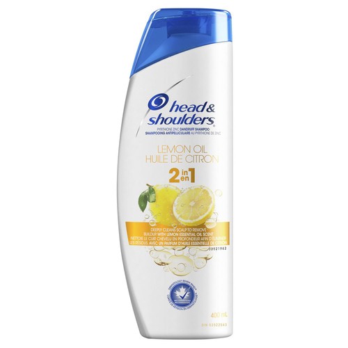 Head & Shoulders Shampoo Essential Oil Lemon 400 ml