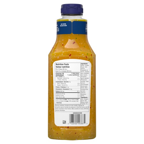 italian salad dressing calories Kraft Zesty Italian Fat Free Salad Dressing, 16 fl oz – Water Butlers main image 0