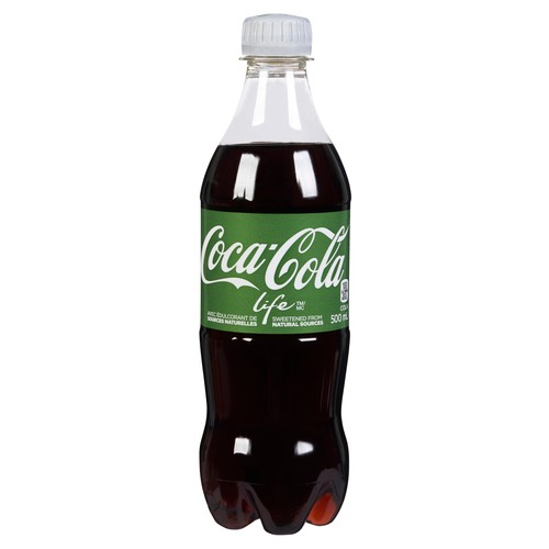 Coca-Cola Soft Drink Life 500 ml