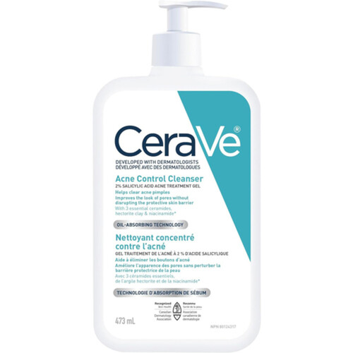 CeraVe Acne Control Cleanser 473 ml