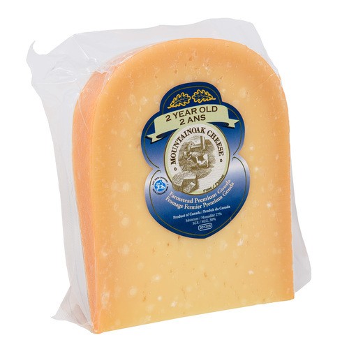 Mountainoak Cheese 2 Year Old Gouda Cheese Wedge 255 g