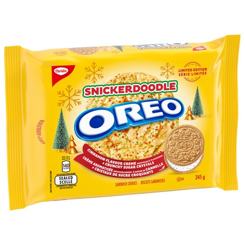 Oreo Cookies Snickerdoodle Cinnamon 345 g