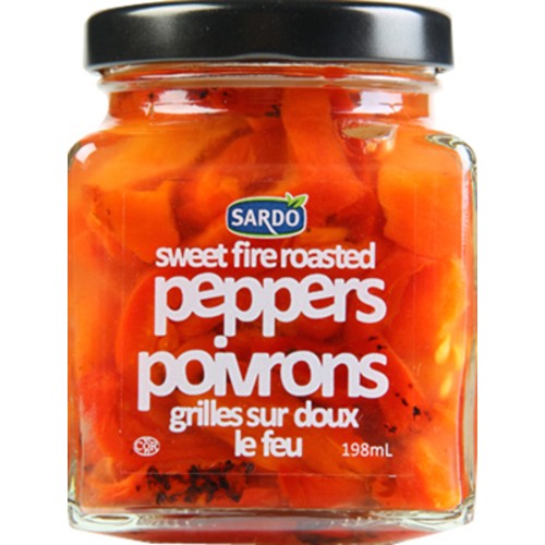 Sardo Roasted Peppers Sweet Fire 198 ml