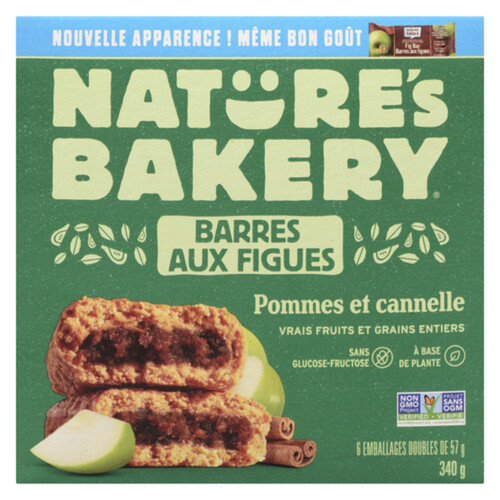 Nature's Bakery Apple Cinnamon Fig Bar 340 g