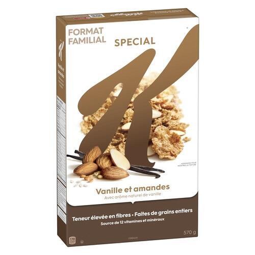 Kellogg's Special K Cereal Vanilla Almond 570 g