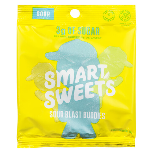 Smart Sweets Candy Sour Blast Buddies 50 g