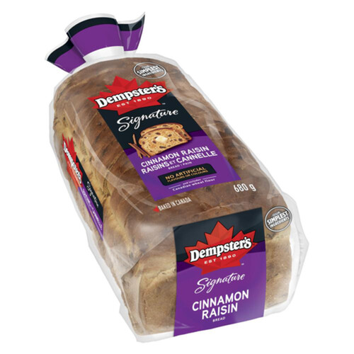 Dempster's Bread Cinnamon Raisin 680 g