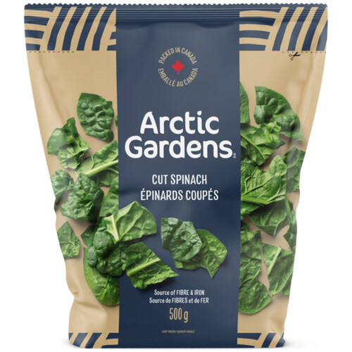 Arctic Gardens Frozen Vegetables Spinach Cut 500 g