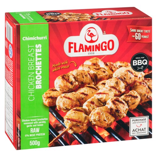 Flamingo Frozen Chicken Breast Chimichurri 500 g