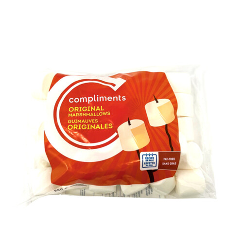 Compliments Large White Marshmallows 250 g