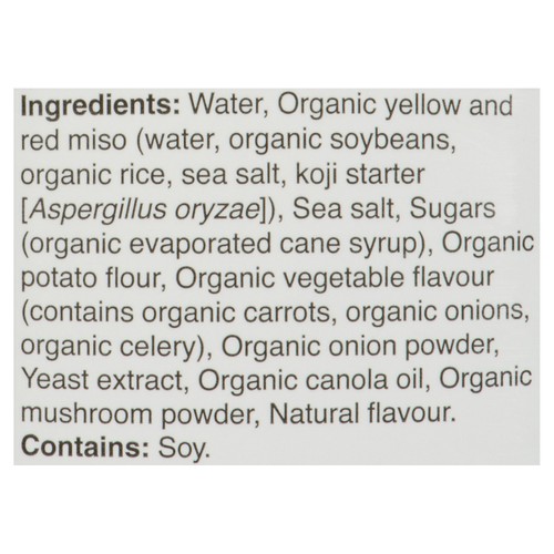 Imagine Organic Broth Miso 1 L