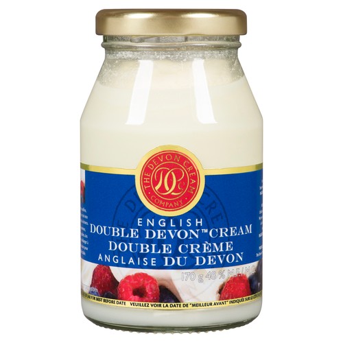 Coombe Castle Double Devon Cream 170 ml