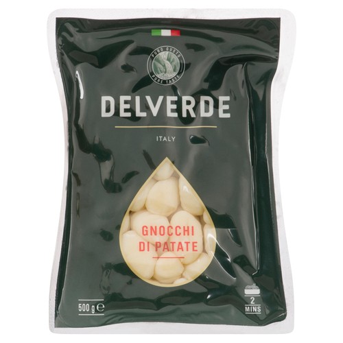 Delverde Organic Pasta Gnocchi di Patate 500 g