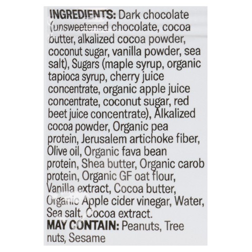 Mid-Day Squares Vegan Fudge Yah Chocolate Bar 33 g