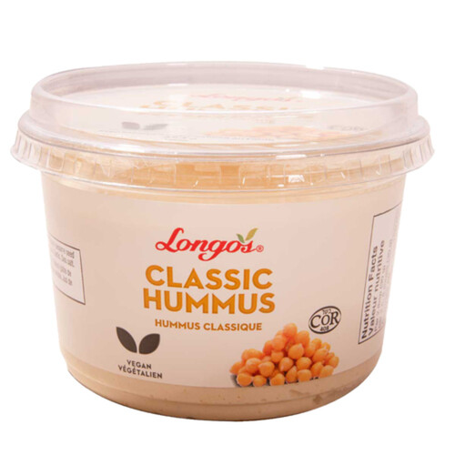 Longo's Vegan Hummus Classic 454 g