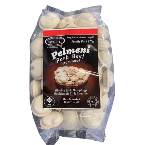 Viva Deli Frozen Pelmeni Pork Beef 870 g