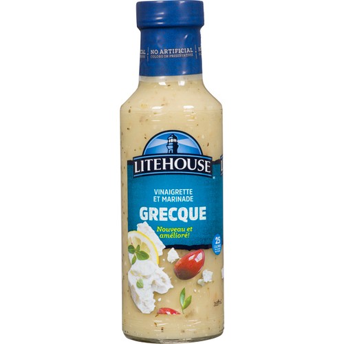 Litehouse Light Greek Dressing 355 ml