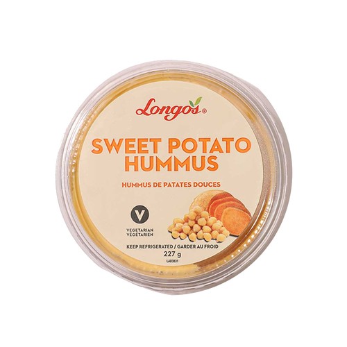 Longo's Vegan Hummus Sweet Potato 227 g