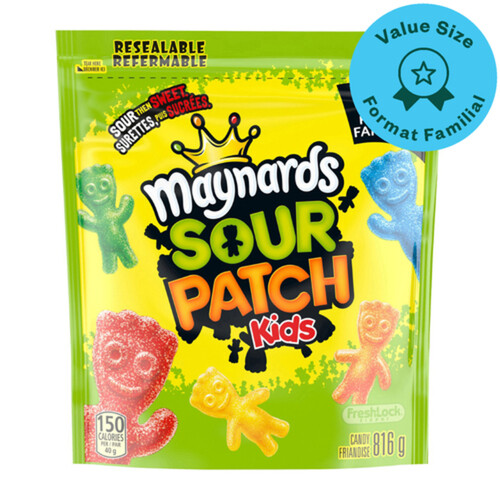 Maynards Sour Patch Kids Candy Sour & Sweet 816 g