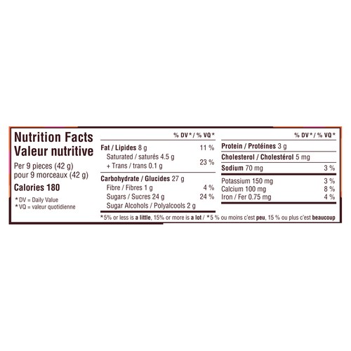 Hershey's Chocolate Kiss Caramel 180 g