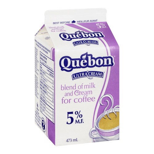 Quebon 5% Milk & Cream Coffee Blend 473 ml