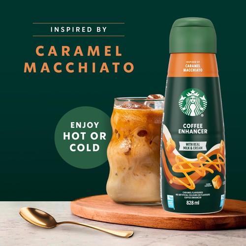Starbucks Coffee Enhancer Caramel Macchiato 828 ml
