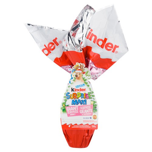 Kinder Surprise Maxi Christmas Pink Chocolate 150 g