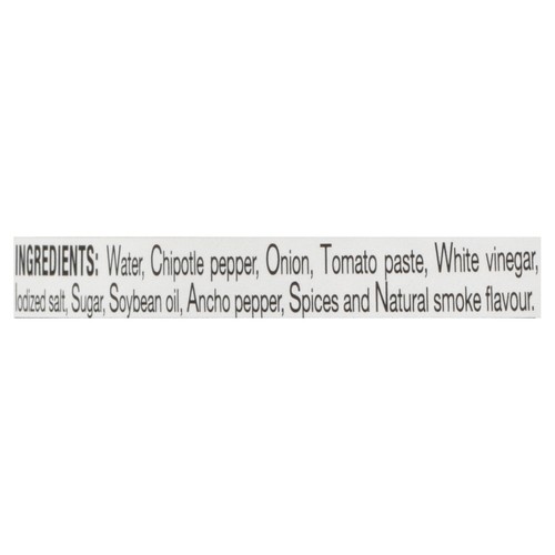 La Costena Diced Peppers Chipotle 217 ml