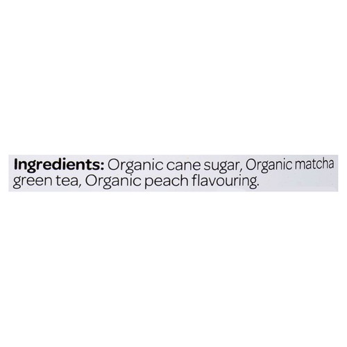 DAVIDsTEA Organic Matcha Peach 65 g