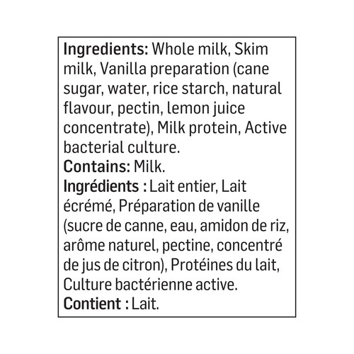 Olympic 2% Greek Yogurt Vanilla 650 g