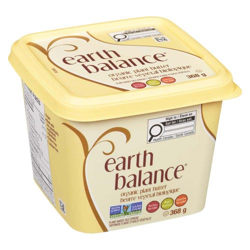 Earth Balance Organic Plant-Based Oils Spread Plant Butter 368 g