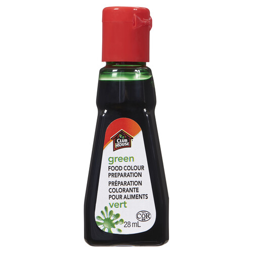 Club House Food Colour Green 28 ml