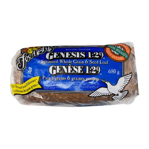 Food For Life Frozen Bread Genesis Sprouted Grain 680 g