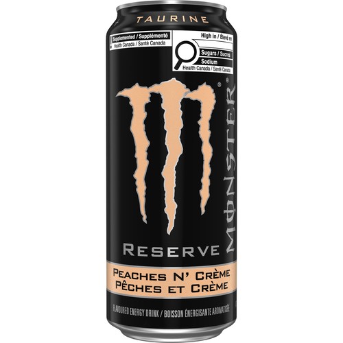 Monster Energy Drink Reserve Peaches N Crème 473 ml (can)
