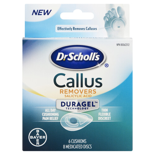 Dr scholl's sale medicated callus remover