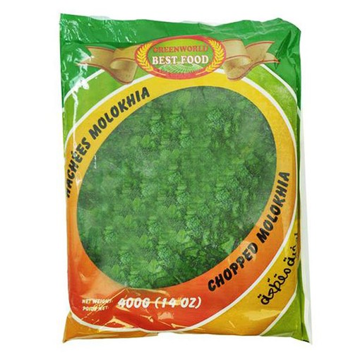 Green World Food Express Dry Molokhia Leaves 400 g