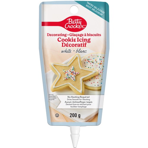 Betty Crocker Cookie Icing White 200 g