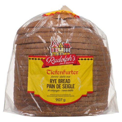 Rudolph's Tiefenfurter Sliced Bread 907 g