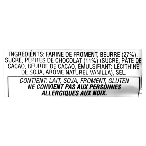 Walkers Mini Shortbread Rounds Chocolate Chip 125 g