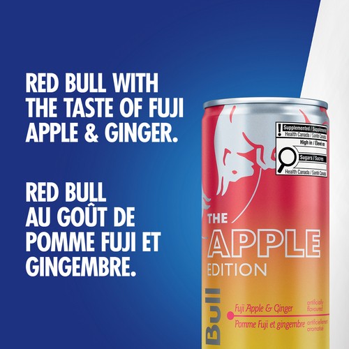 Red Bull Energy Drink The Apple Edition Fuji Apple & Ginger 250 ml (can)