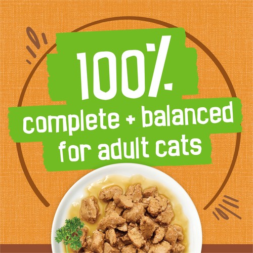 Friskies Wet Cat Food  Extra Gravy Chunky with Chicken 156 g